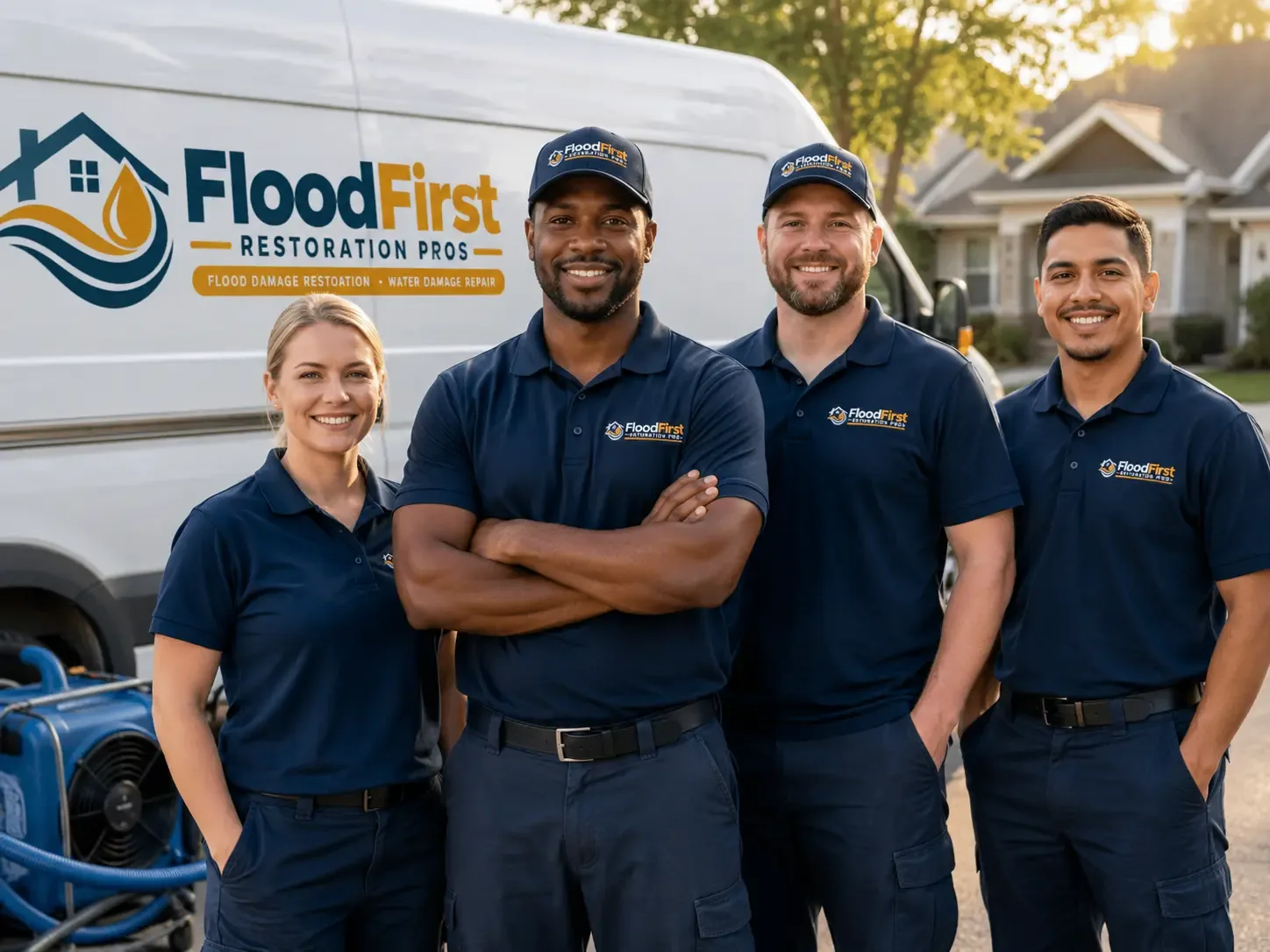 Flood Damage Restoration company in Ivanhoe, VA