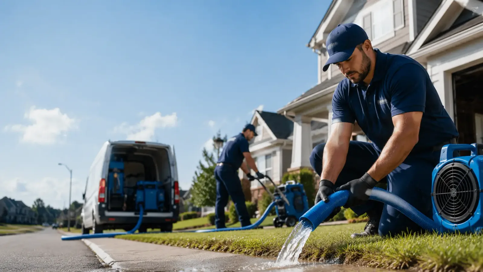 Flood Damage Restoration in Ivanhoe, VA